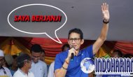 Sandiaga Tebar Janji Turunkan Harga BBM Dan Listrik Sandiaga Tebar Janji Turunkan Harga BBM Dan Listrik