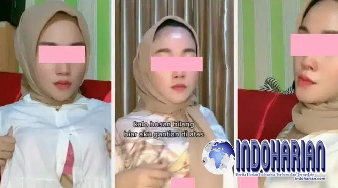 Viral Seorang Tiktoker Berhijab Pamer Payudara Dalam Video Indoharian