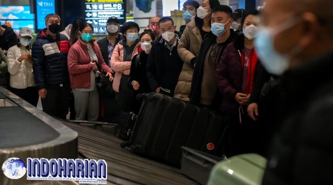 China Tangguhkan Visa Warga Korsel Dan Jepang China Tangguhkan Visa Warga Korsel Dan Jepang