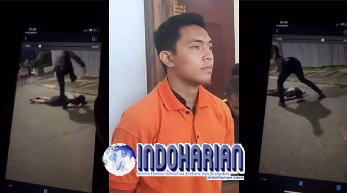 Kejinya Mario Dandy Saat Menganiaya David Kejinya Mario Dandy Saat Menganiaya David