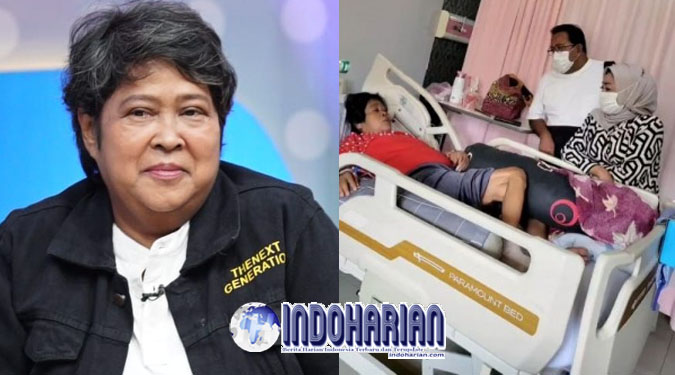 Suti Karno Diamputasi Kakinya Karena..