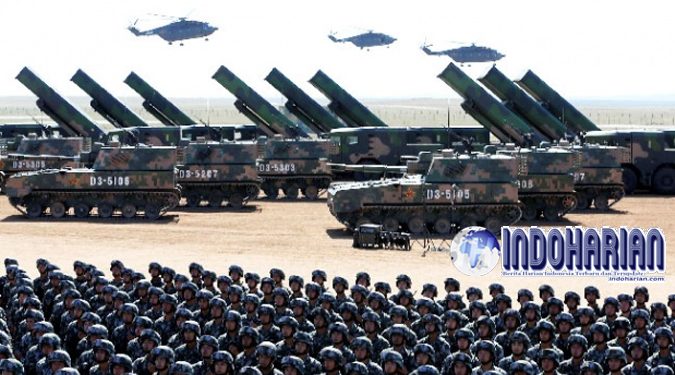Anggaran Militer China Meningkat Pesat Anggaran Militer China Meningkat Pesat