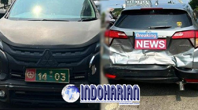 Viralnya Mobil TNI Tabrak Mobil Di Pancoran Viralnya Mobil TNI Tabrak Mobil Di Pancoran