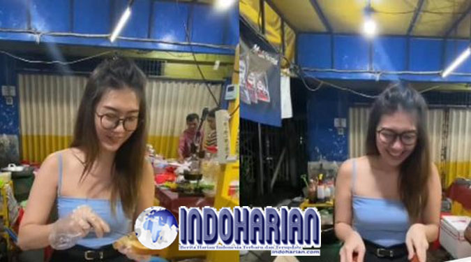 Model Cantik Jualan Roti Panggang Di Kelapa Gading