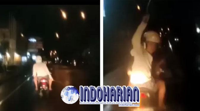 Kasus Pemobil Tabrak Pemotor Bercelurit Kasus Pemobil Tabrak Pemotor Bercelurit