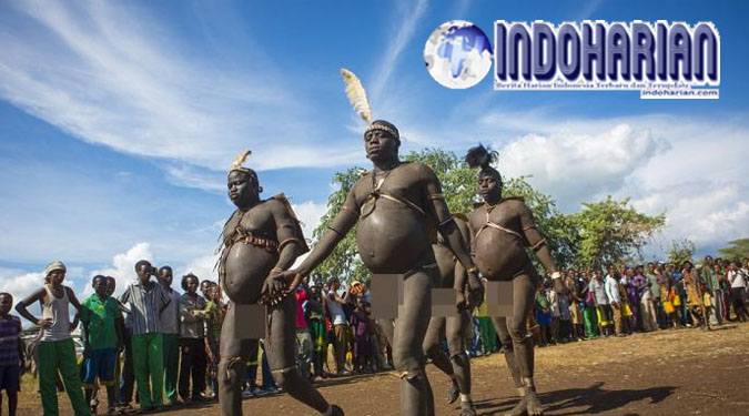 Acara Unik Festival Ka’el Suku Bodi Di Ethiopia Acara Unik Festival Ka’el Suku Bodi Di Ethiopia