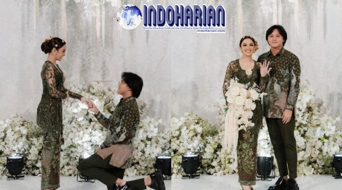 Kabar Bahagia Akhirnya Rizky Febian Lamar Mahalini Kabar Bahagia Akhirnya Rizky Febian Lamar Mahalini