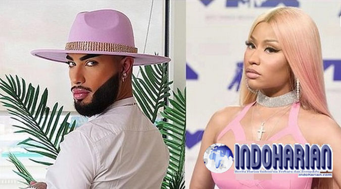 Kisah Pria Yang Terobsesi Mirip Nicki Minaj Kisah Pria Yang Terobsesi Mirip Nicki Minaj