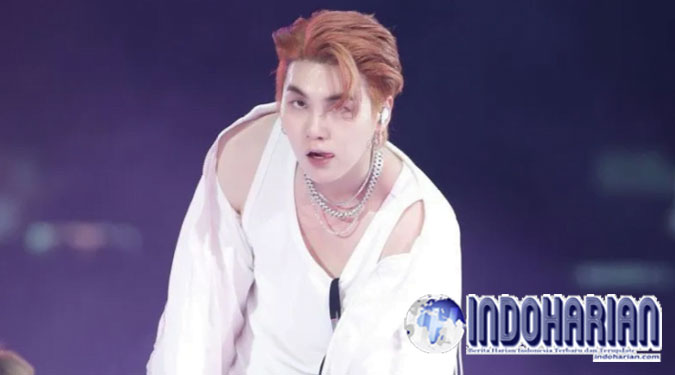 Heboh! Personel BTS Suga Tiba Di Jakarta Heboh! Personel BTS Suga Tiba Di Jakarta