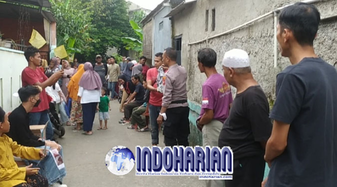 ODGJ DiDepok Tusuk Tetangga Hingga Tewas ODGJ DiDepok Tusuk Tetangga Hingga Tewas