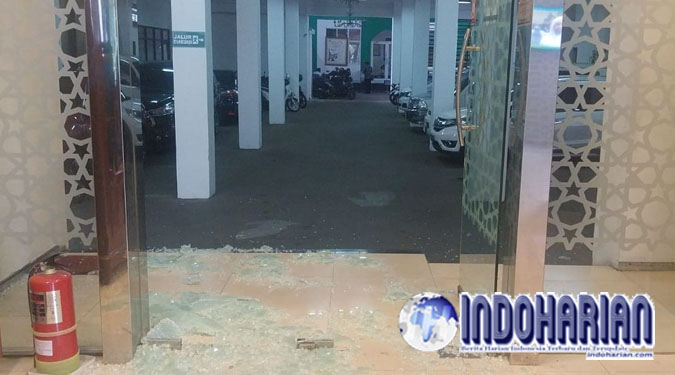 Penembak Kantor MUI Pusat Beraksi Sendiri Penembak Kantor MUI Pusat Beraksi Sendiri
