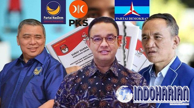 Demokrat Dan Nasdem Memanas Soal Cawapres Anies Demokrat Dan Nasdem Memanas Soal Cawapres Anies