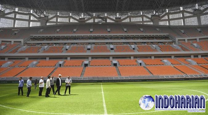 Stadion JIS Ganti Rumput Agar Memenuhi Standar FIFA Stadion JIS Ganti Rumput Agar Memenuhi Standar FIFA