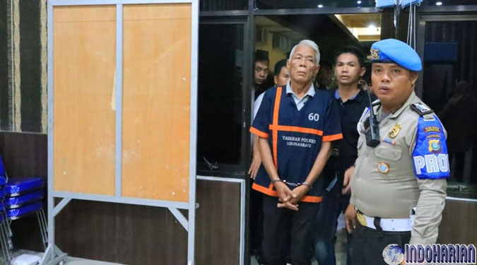 Suami Wabup Cabuli Ponakan Ditangkap Polda Sumut Suami Wabup Cabuli Ponakan Ditangkap Polda Sumut