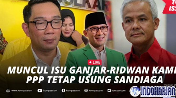 PPP Tetap Usung Ganjar, Siapapun Cawapresnya PPP Tetap Usung Ganjar, Siapapun Cawapresnya