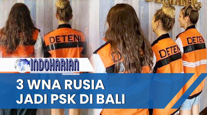 PSK Bule di Bali Sudah Di Amankan Kapolda Bali PSK Bule di Bali Sudah Di Amankan Kapolda Bali