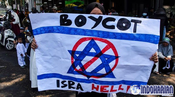 Viral Di Media Sosial Seruan Boikot Produk Pro Israel Indoharian