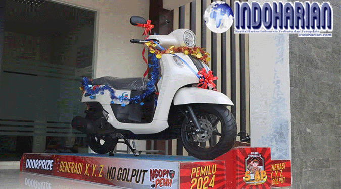Kurangi Golput Polres Trenggalek Siapkan Hadiah Motor Kurangi Golput Polres Trenggalek Siapkan Hadiah Motor