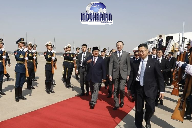 Presiden Prabowo Kunjungan Pertama Ke China