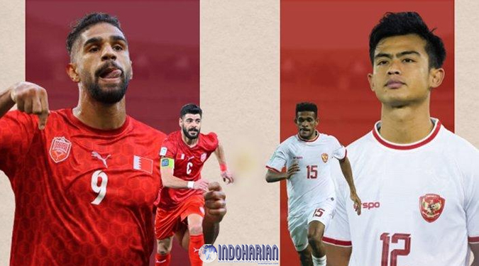 Jadwal Bahrain vs Indonesia: Pertandingan yang Dinanti