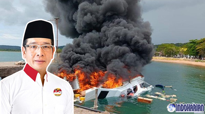 Kebakaran Tragis: Calon Gubernur Maluku Utara Benny Laos Tewas Terbakar
