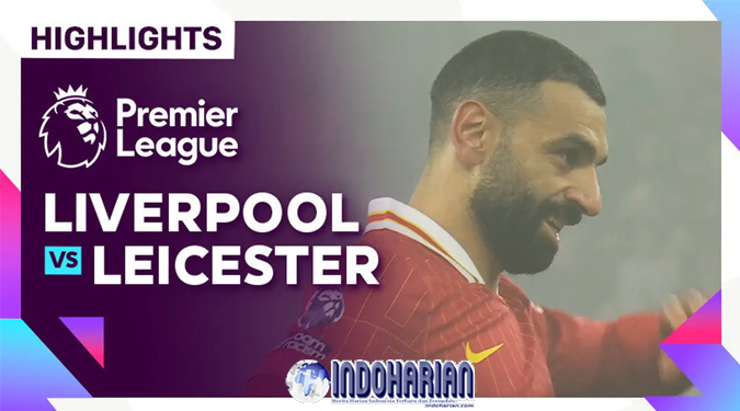 Hasil Liverpool vs Leicester City di Premier League