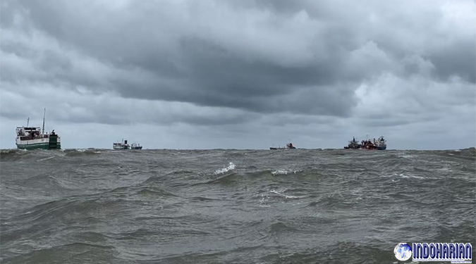 Polri Temukan 14 Km Pagar Laut yang Belum Dicabut