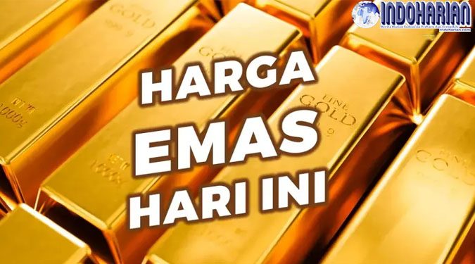 Harga Emas Hari Ini Pecah Rekor Tertinggi Lagi