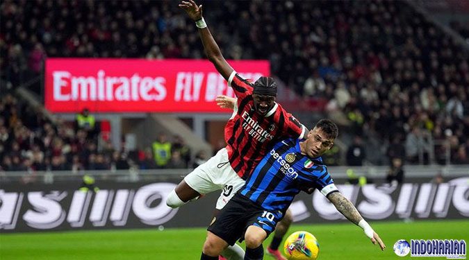 Milan Vs Inter 1-1: Nerazzurri Pastikan Hasil Seri Usai 3 Gol Dianulir