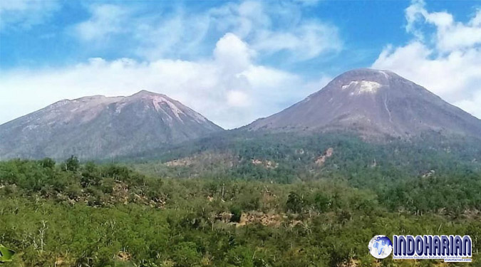Kembali Erupsi, Status Gunung Lewotobi Menjadi Awas