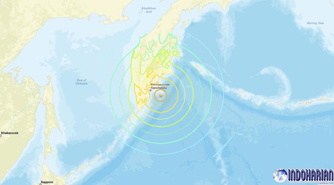 Gempa Rusia Menjalar dan Berefek ke Industri Jepang Hingga Hawaii Gempa Rusia Menjalar dan Berefek ke Industri Jepang Hingga Hawaii