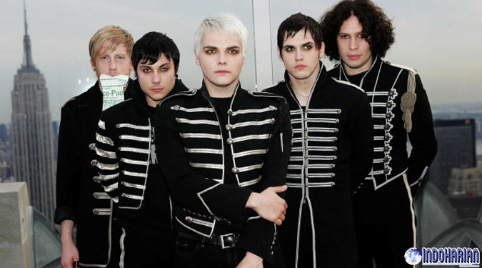 My Chemical Romance Siap Tampil di Hammersonic 2026! My Chemical Romance Siap Tampil di Hammersonic 2026!