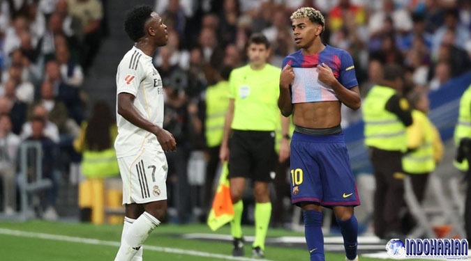 Permalink to Lamine Yamal : Ini Sindiran Pedas Bellingham ke Yamal Usai Madrid Gebuk Barcelona Permalink to Lamine Yamal : Ini Sindiran Pedas Bellingham ke Yamal Usai Madrid Gebuk Barcelona