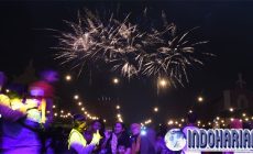 Permalink to Kembang Api Hiasi Malam Kota Jakarta Sambut Tahun Baru 2025