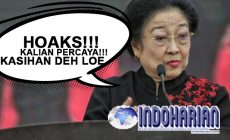 Permalink to Geram!! PDIP Polisikan Penyebar Hoak Megawati Wafat