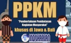 Permalink to PPKM Jawa-Bali Diperpanjang Berikut Aturannya