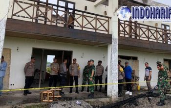 Permalink to Peristiwa Hotel Dibakar Warga Di Lombok