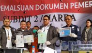 Bisnis Pemalsuan Dokumen Sejak 2011, Helmi Diringkus Bisnis Pemalsuan Dokumen Sejak 2011, Helmi Diringkus