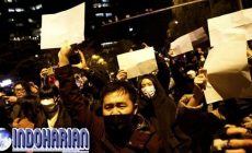 Permalink to Demontrasi China Terkait Lockdown Yang Di Terapkan