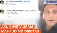 Permalink to Respon Ganjar Soal Instagram Mahfud Md Diretas