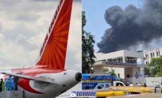 Permalink to Pesawat Air India Meledak di Ahmedabad, Momen Mengerikan yang Menggegerkan