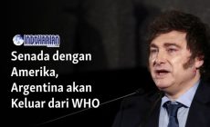 Permalink to Argentina Keluar dari WHO, Ikuti Langkah Trump