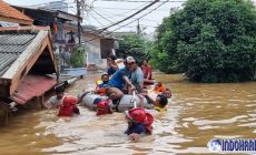 Permalink to BANJIR JAKARTA MELUAS, 34 RT TERENDAM AKIBAT HUJAN DERAS DAN LUAPAN SUNGAI