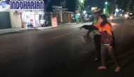 Permalink to Bocil Di Bunton Korban Tabrak Lari, Tercampak Hingga 10 Meter