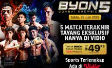 Permalink to Jadwal Lengkap dan Link Streaming Byon Combat 5 Showbiz, 28 Juni 2025
