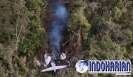 Permalink to Pesawat SAM Air Jatuh Membawa 6 Orang Di Papua
