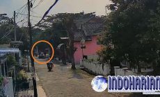 Permalink to Aksi Penodongan Pengamat Kepolisian Terekam CCTV