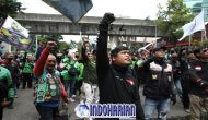 Permalink to Driver Ojol Gelar Aksi Tuntut THR di Depan Kantor Kemnaker