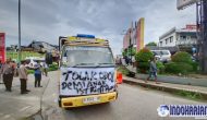 Permalink to Demo Sopir Truk Tuntut Revisi Aturan Truk ODOL