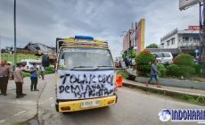 Permalink to Demo Sopir Truk Tuntut Revisi Aturan Truk ODOL